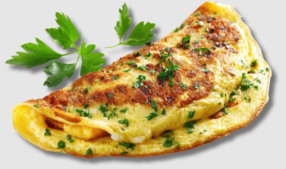 Omelette Indienne