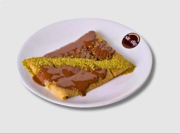Crêpe Kunafa