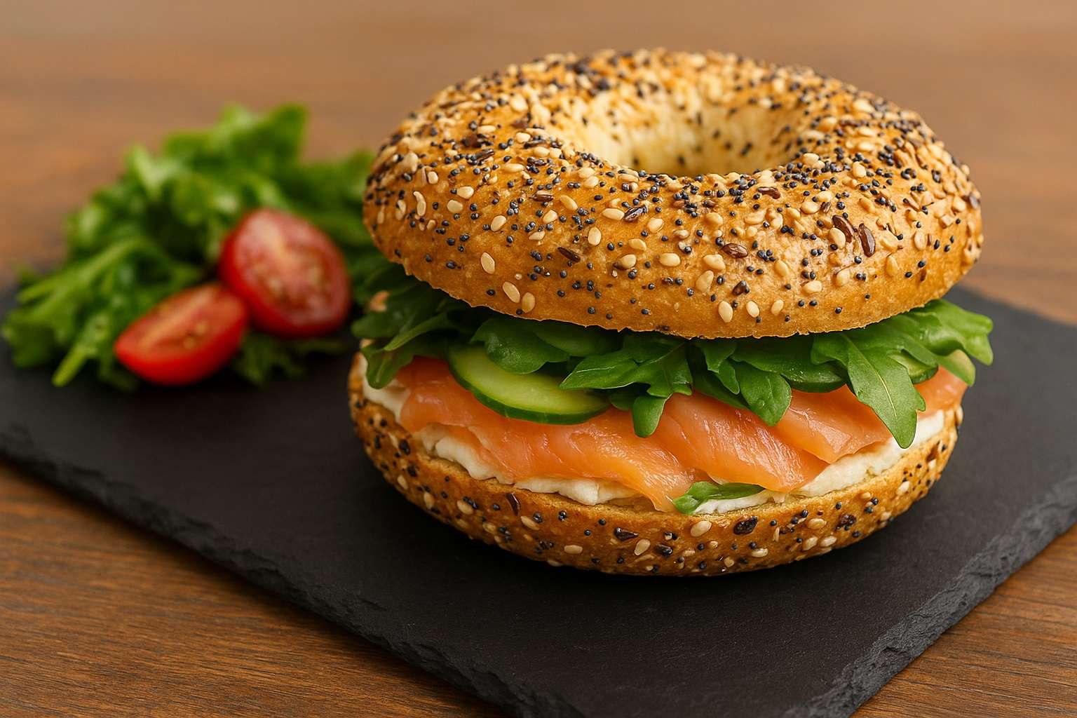 BAGEL DE SAUMON
