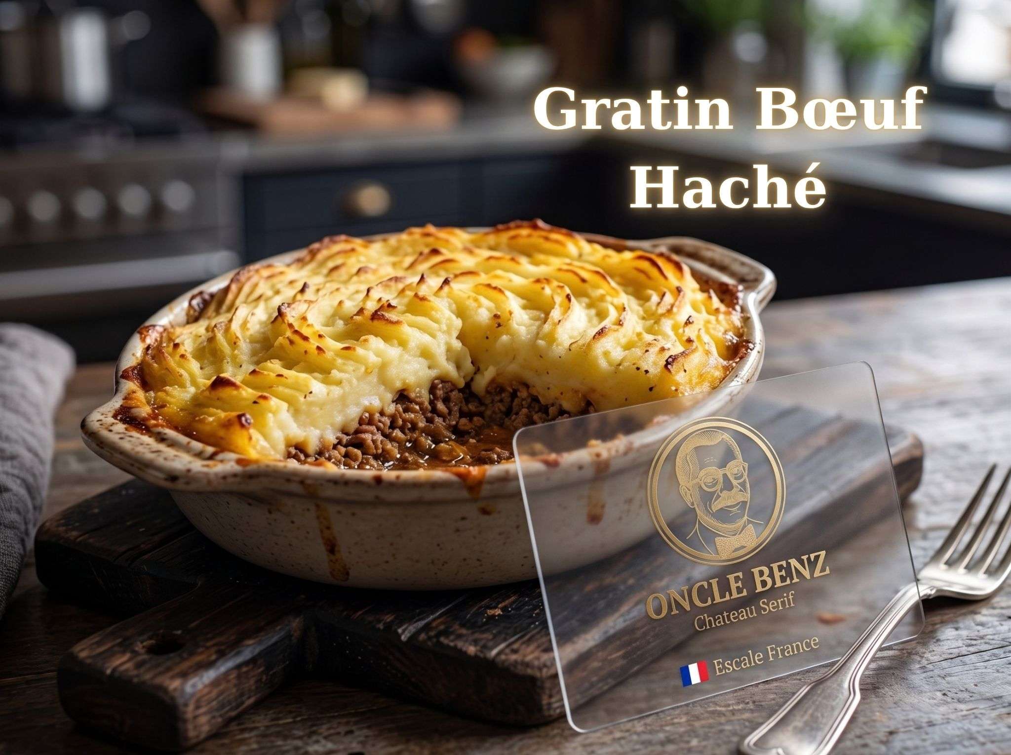 Gratin de Bœuf Haché