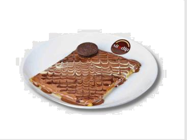Crêpe Oreo