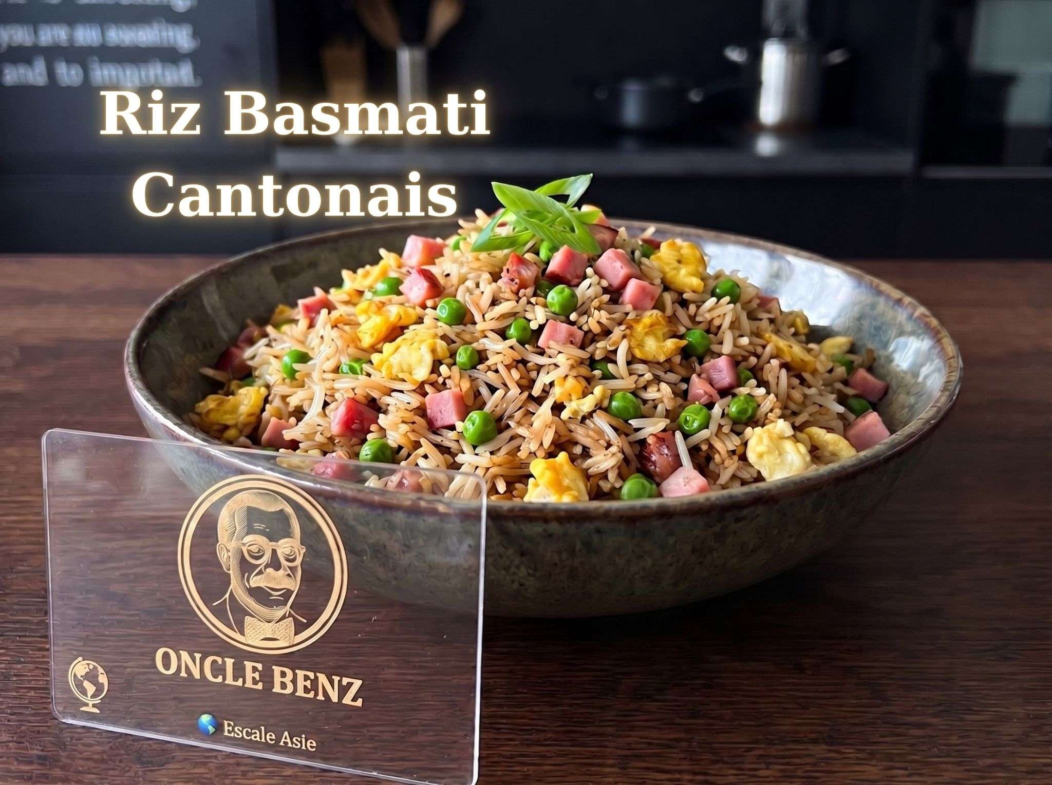 Riz Basmati Cantonais