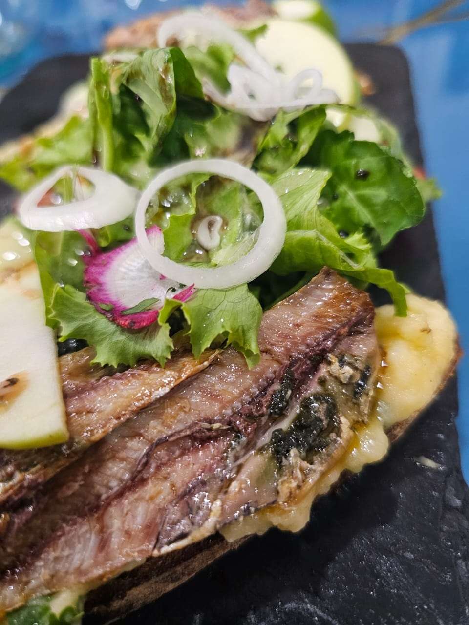 TARTINE  PORTUGAISE
