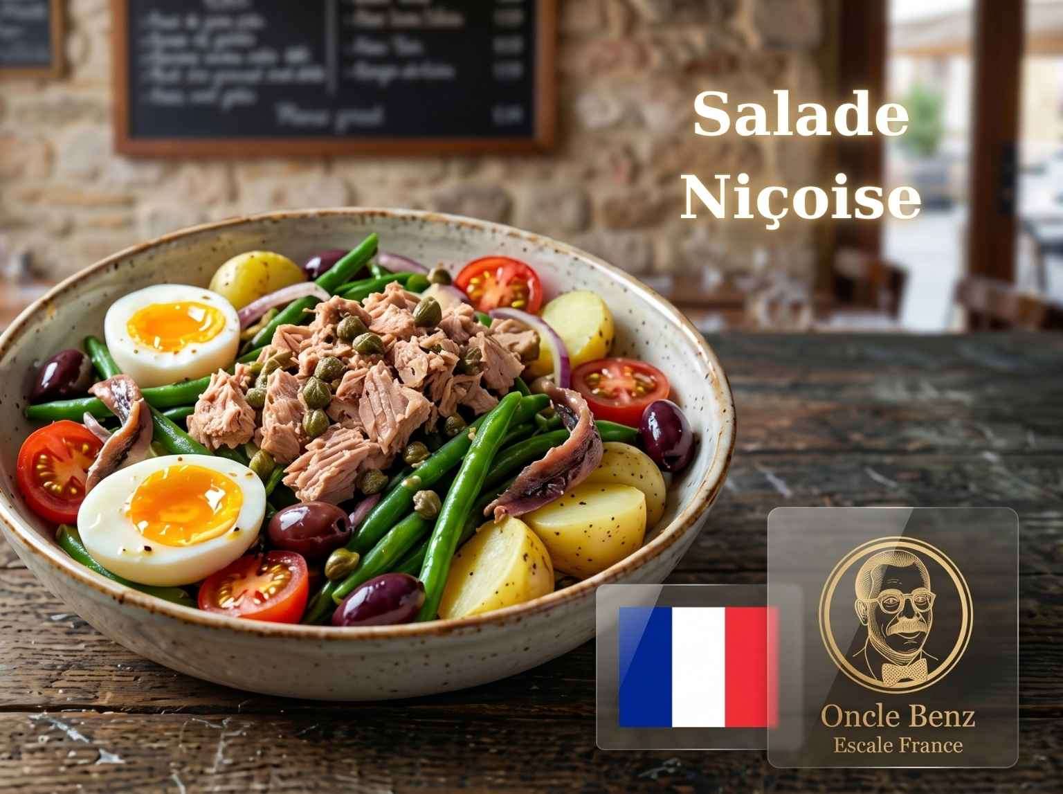 Salade Niçoise au thon