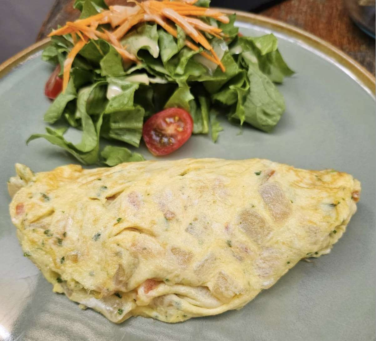 OMELETTE ESPAGNOLE