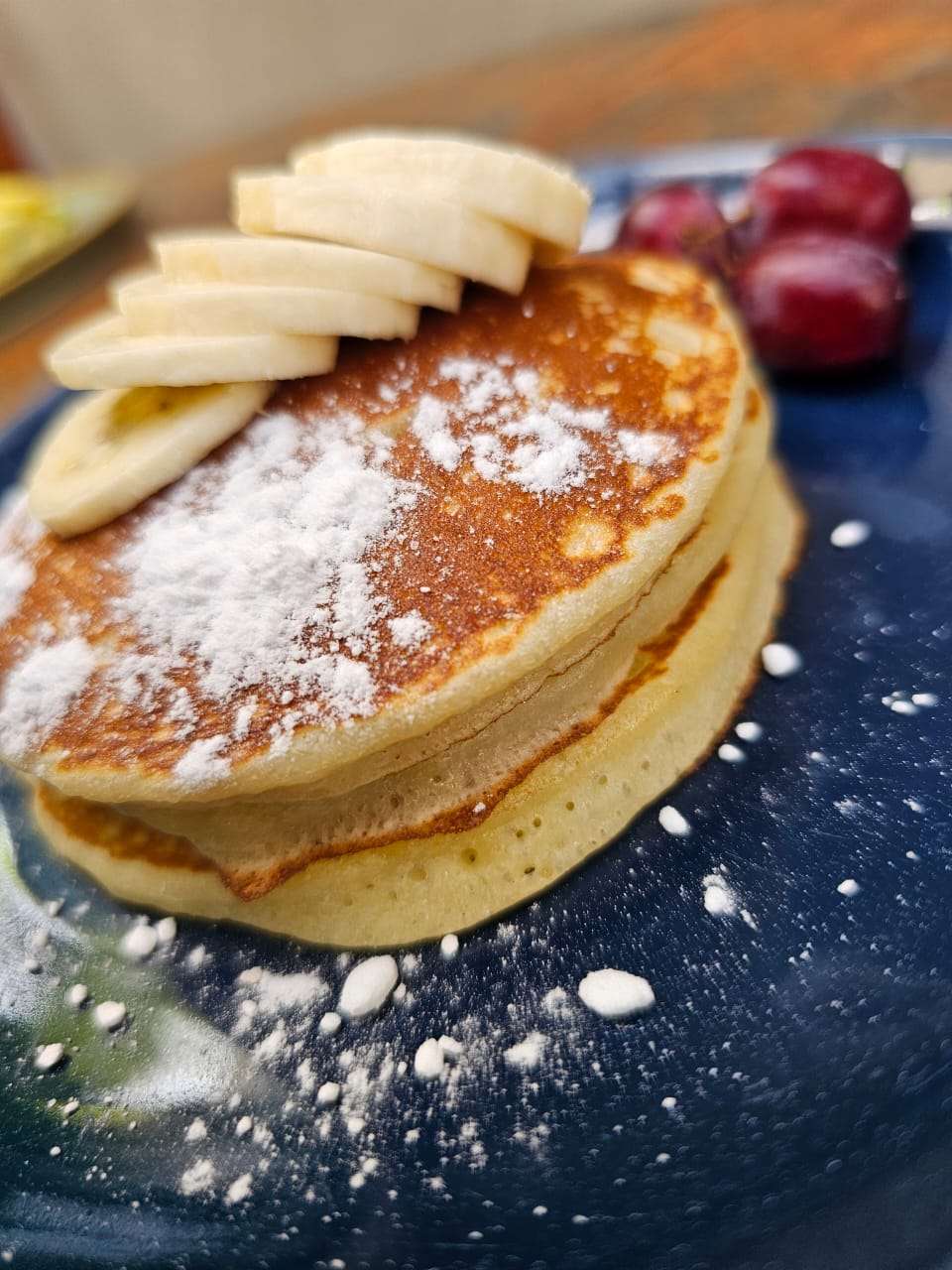 ASSIETTE PANCAKES X 3