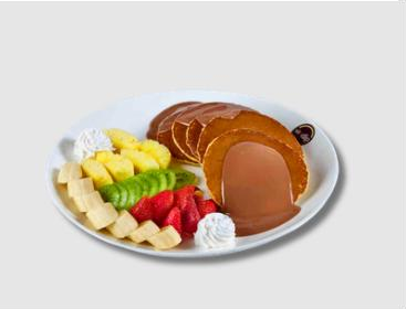 Pancakes aux Fruits