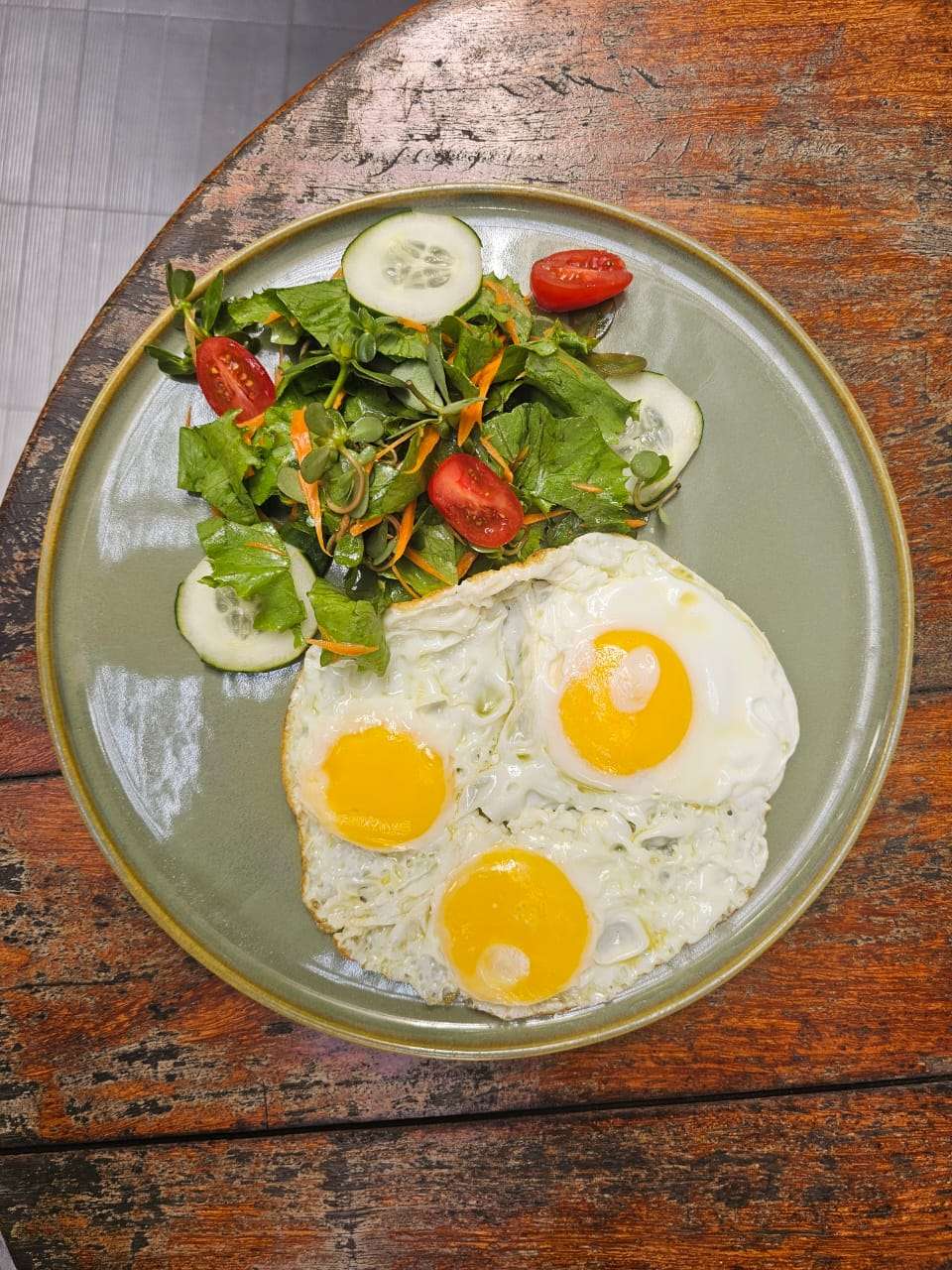 OEUF AU PLAT