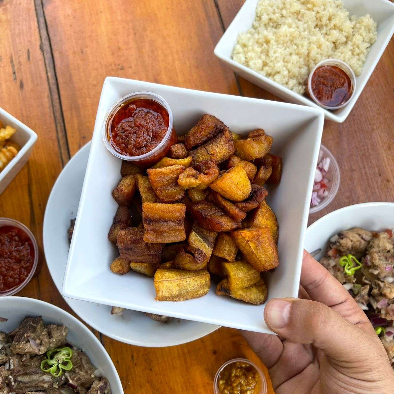 L'Africain - Cuisine Africaine Authentique à Dakar - Dakar Food Delivery