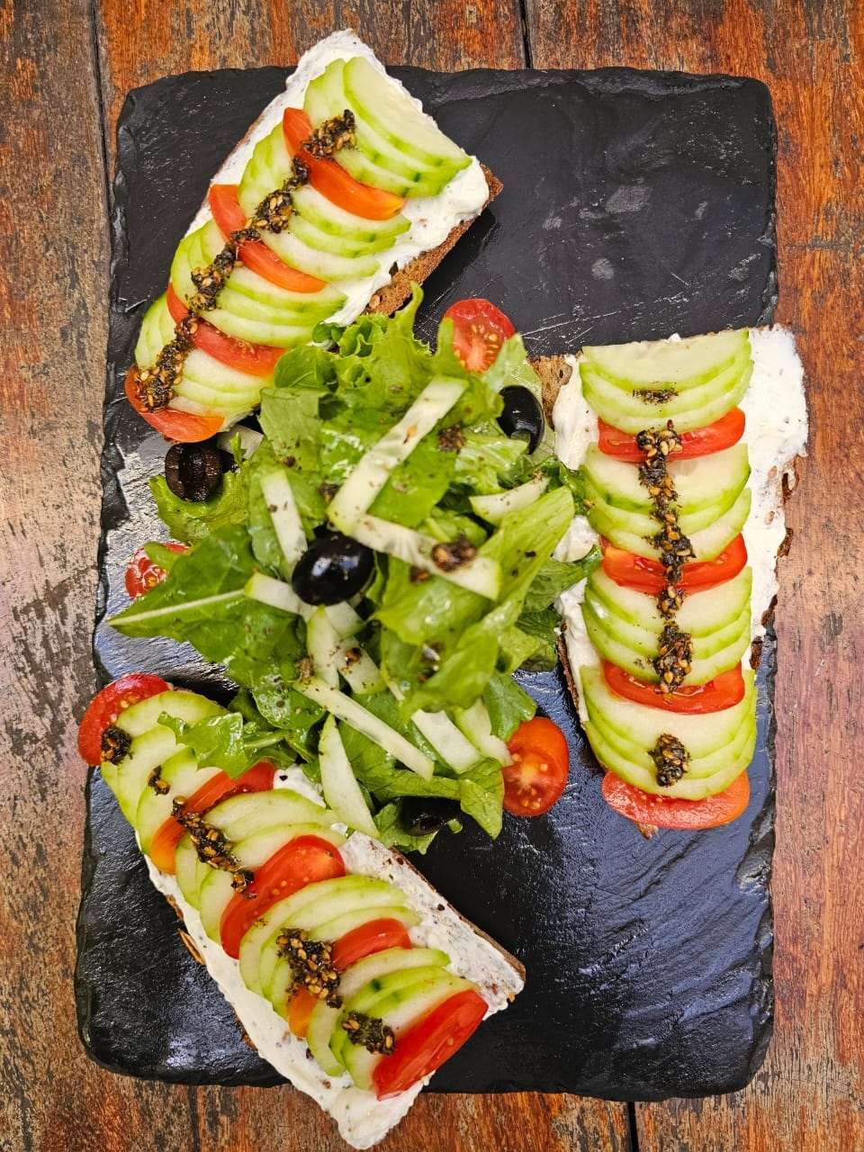 TARTINE ORIENTALE